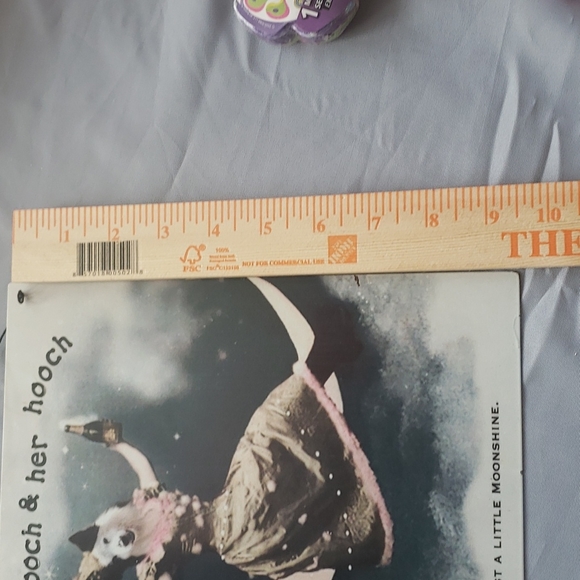 Victoria Trading Co. A Pooch & Her Hooch Sign - Picture 4 of 5